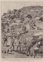 La batalla de Spion Kop, una larga escalera de dolor